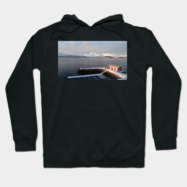 Norway Tromso Region Hoodie by Aurealis